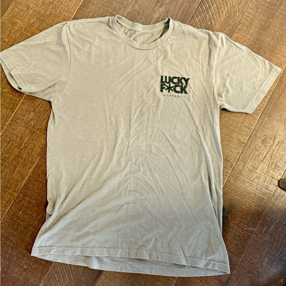 Lucky F*ck t shirt